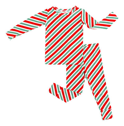Peppermint 2-Piece Pajamas