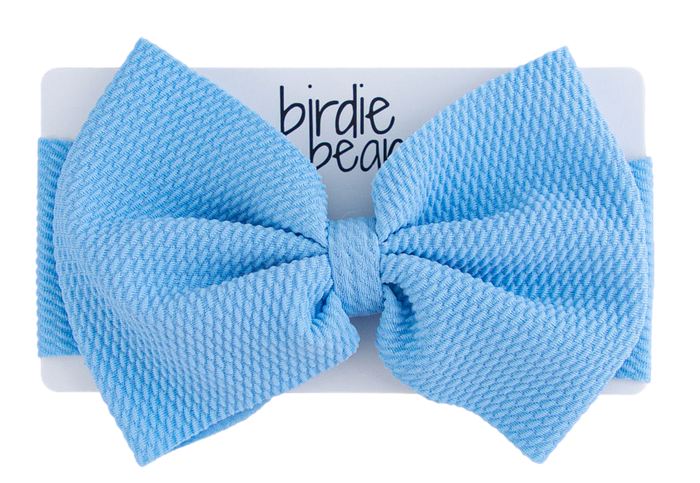 Periwinkle Headwrap