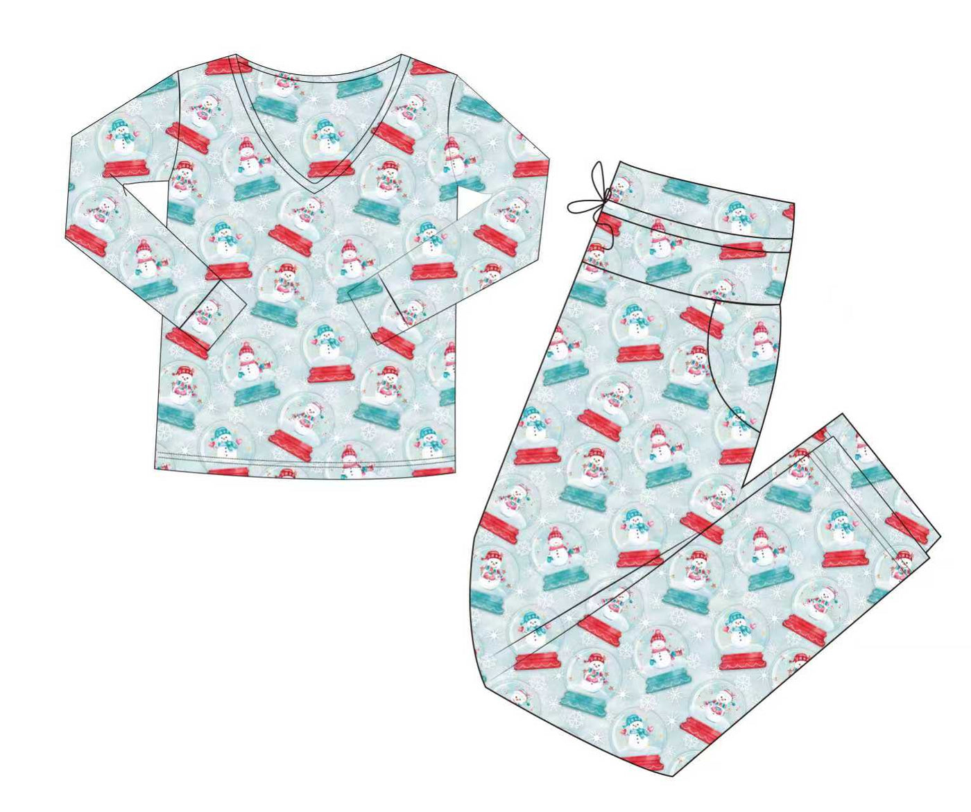 Jolly And Bright Women's Lounge Set- PREORDER- SHIPS IN NOVEMBER