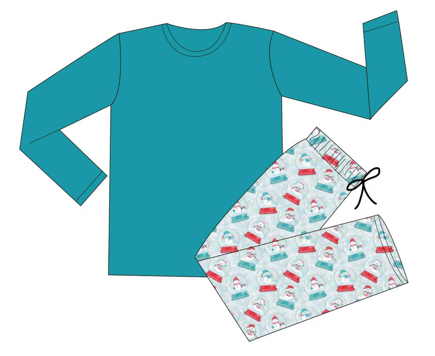 Jolly And Bright Men's Lounge Set- PREORDER- SHIPS IN NOVEMBER