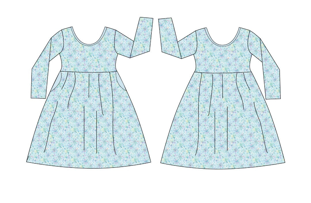 Crystal Birdie Dress- PREORDER- SHIPS BEGINNING OF DECEMBER