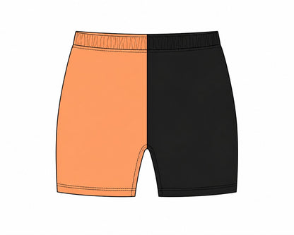 PRE ORDER: Colorblock Biker Shorts