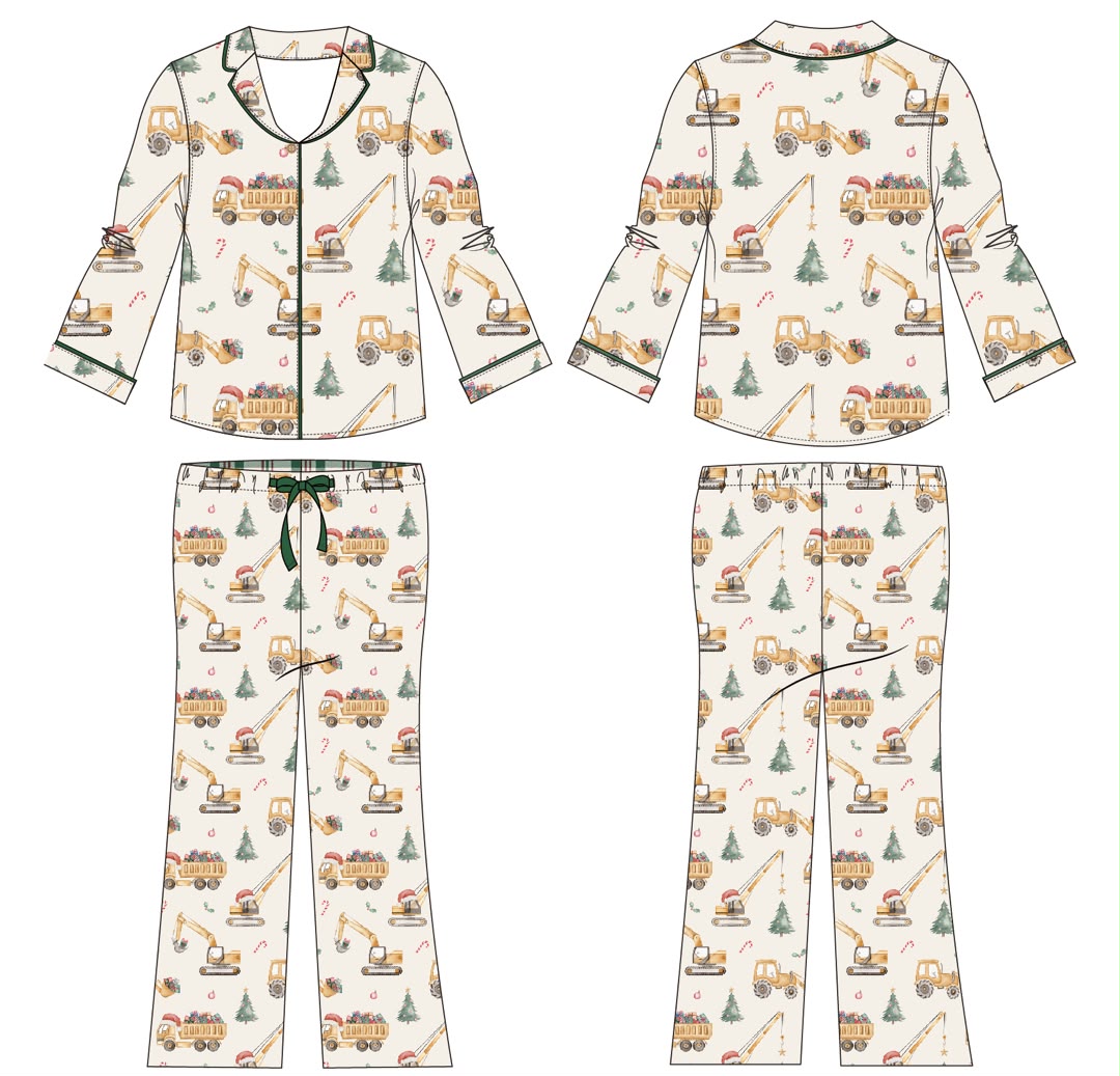 PRE- ORDER: Merry Machinery Men's Lounge Set