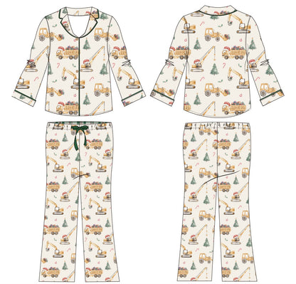 PRE- ORDER: Merry Machinery Men's Lounge Set
