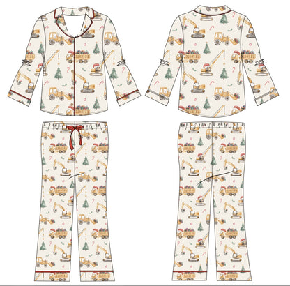 PRE- ORDER: Merry Machinery Women's Lounge Set