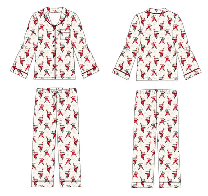 PRE-ORDER: Grand Slam Santa Bamboo Set