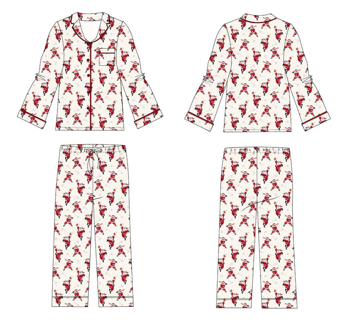 PRE-SALE: Grand Slam Santa Bamboo Set