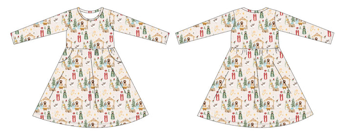 PRE SALE: O Holy Night Bamboo Dress