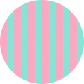Pink/Green Stripe