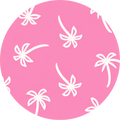Pink Palms
