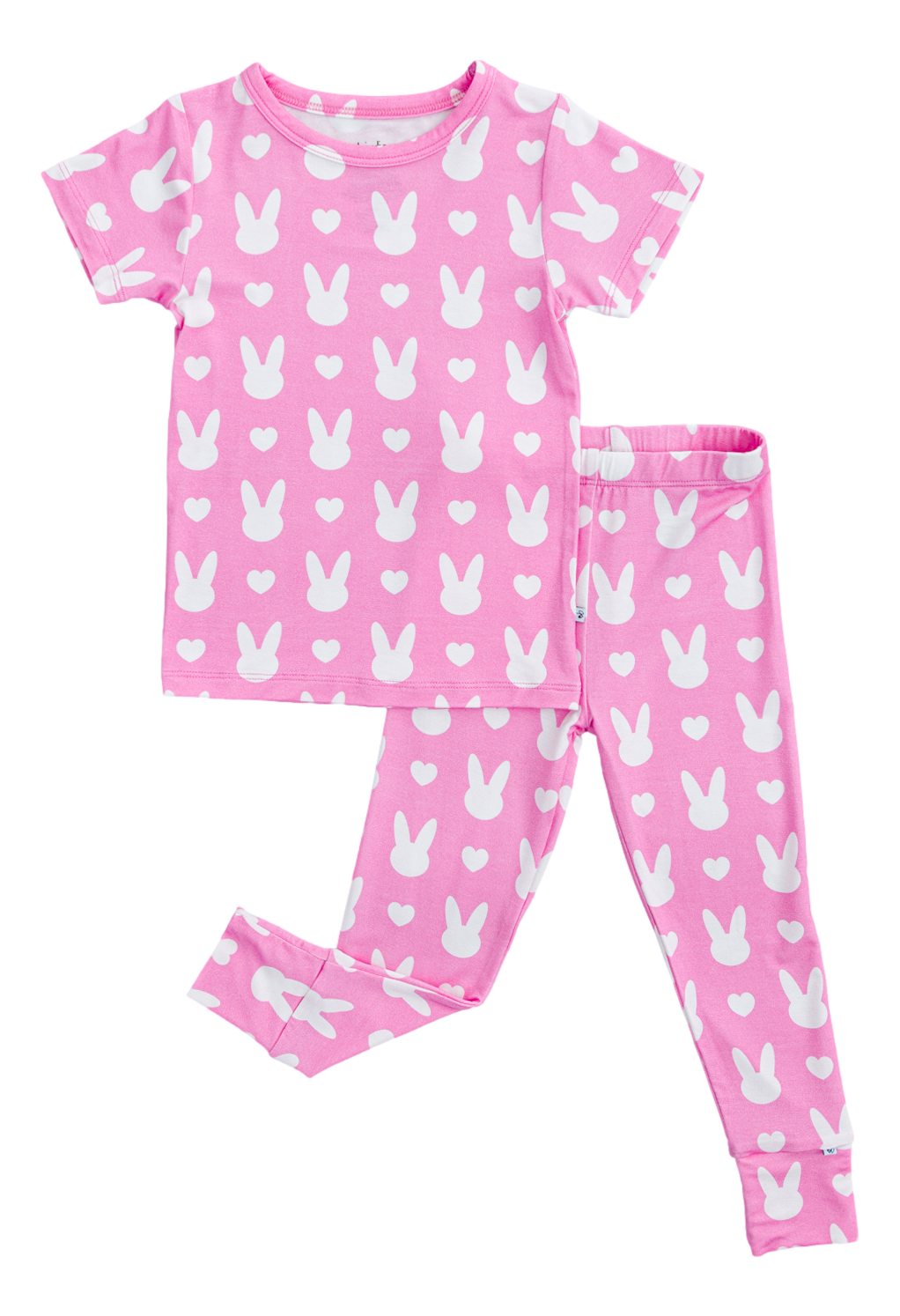 Pink Bunny 2-Piece Pajamas