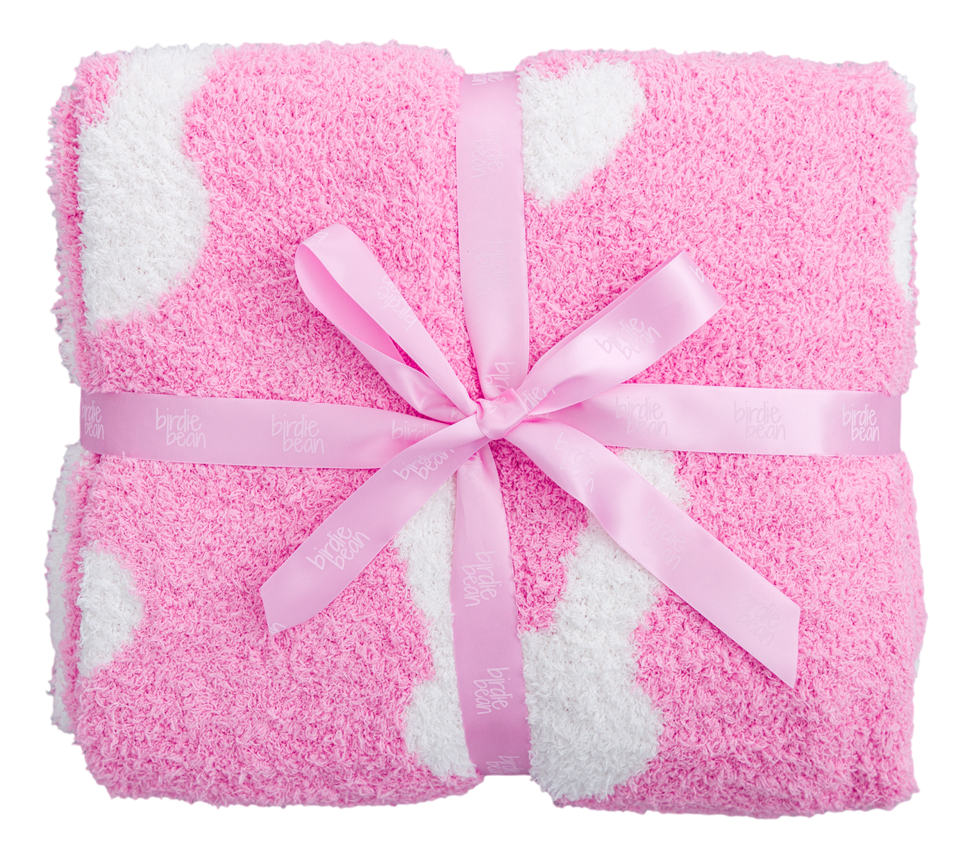 Pink Bunny Microfiber Blanket- TODDLER