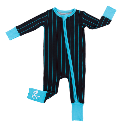 Pinstripes Convertible Romper