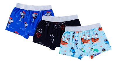 pirates boxer brief set