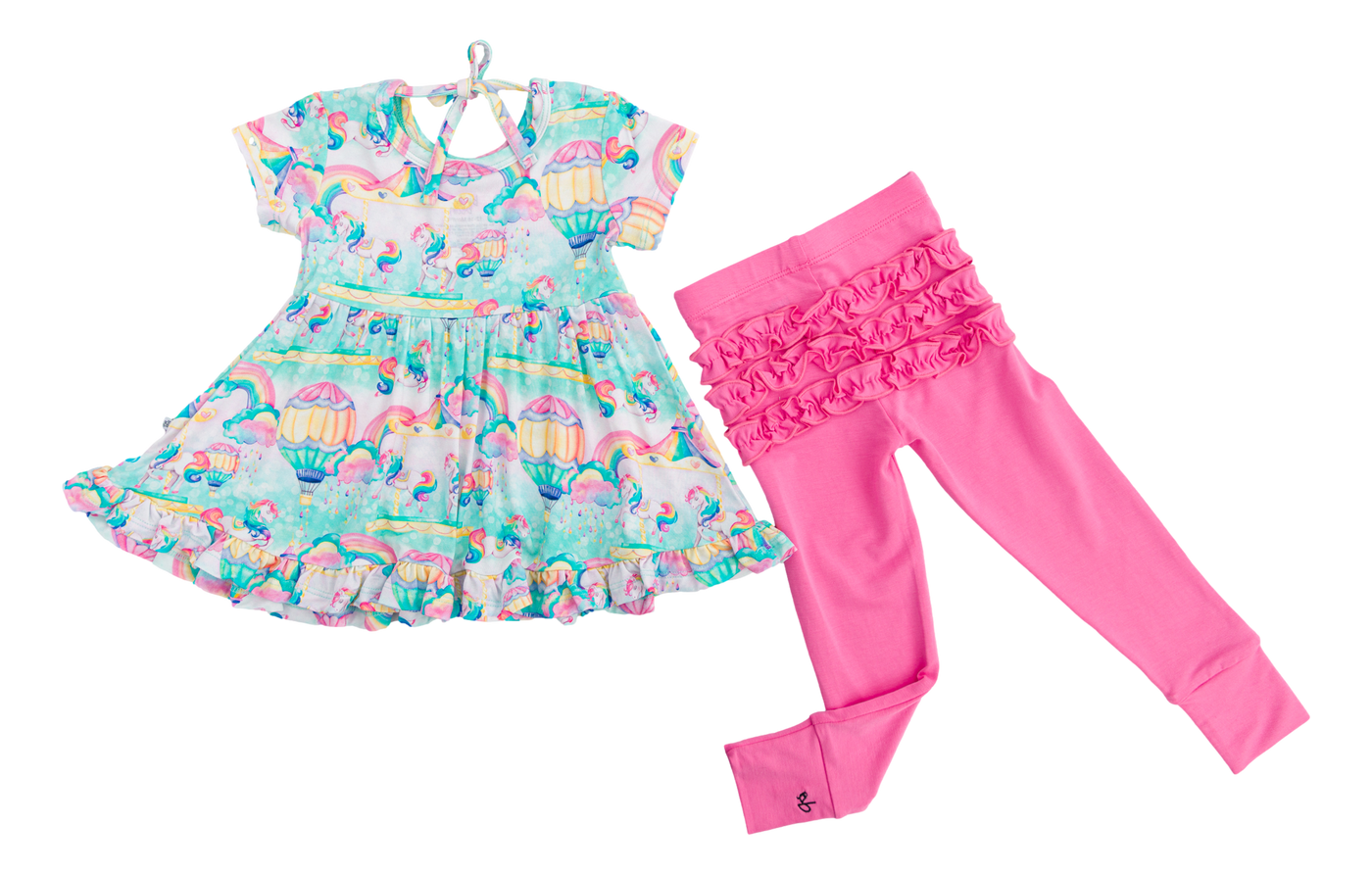 Priscilla Peplum Set