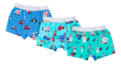 first responders boxer brief set