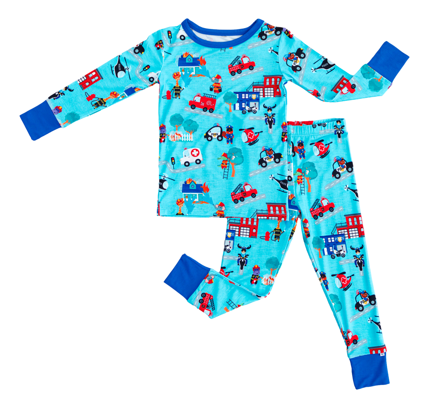 Roger 2-Piece Pajamas: LONG