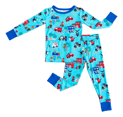 Roger 2-Piece Pajamas: LONG