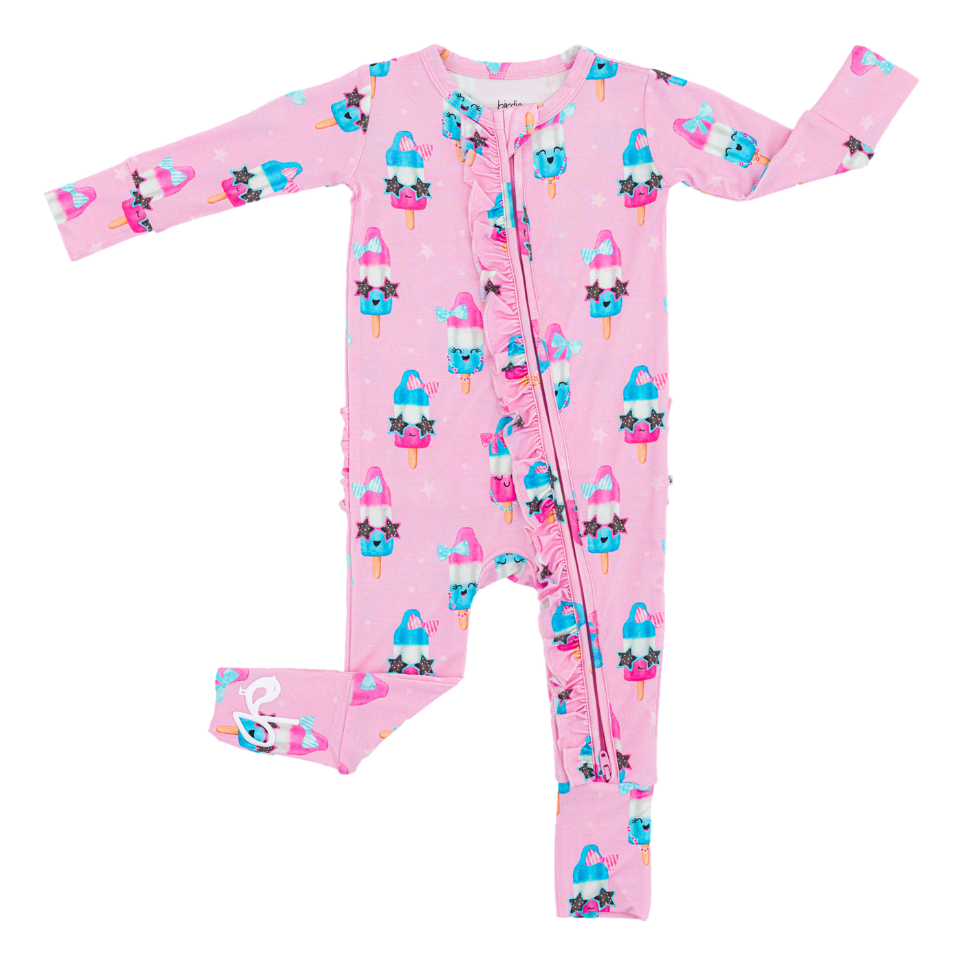 Sailor Ruffle Convertible Romper