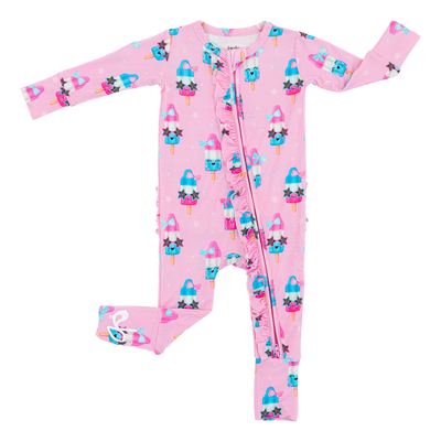 Sailor Ruffle Convertible Romper