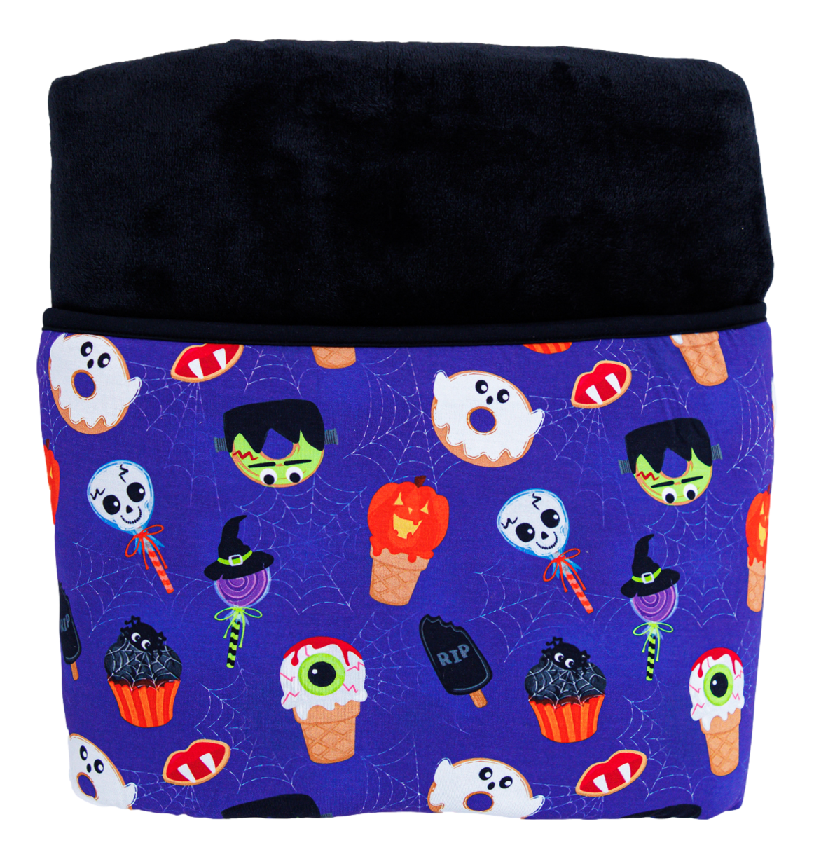 salem plush birdie blanket: TODDLER