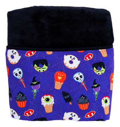 salem plush birdie blanket: TODDLER