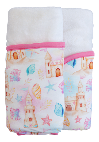 Sandra Plush Birdie Blanket- STROLLER