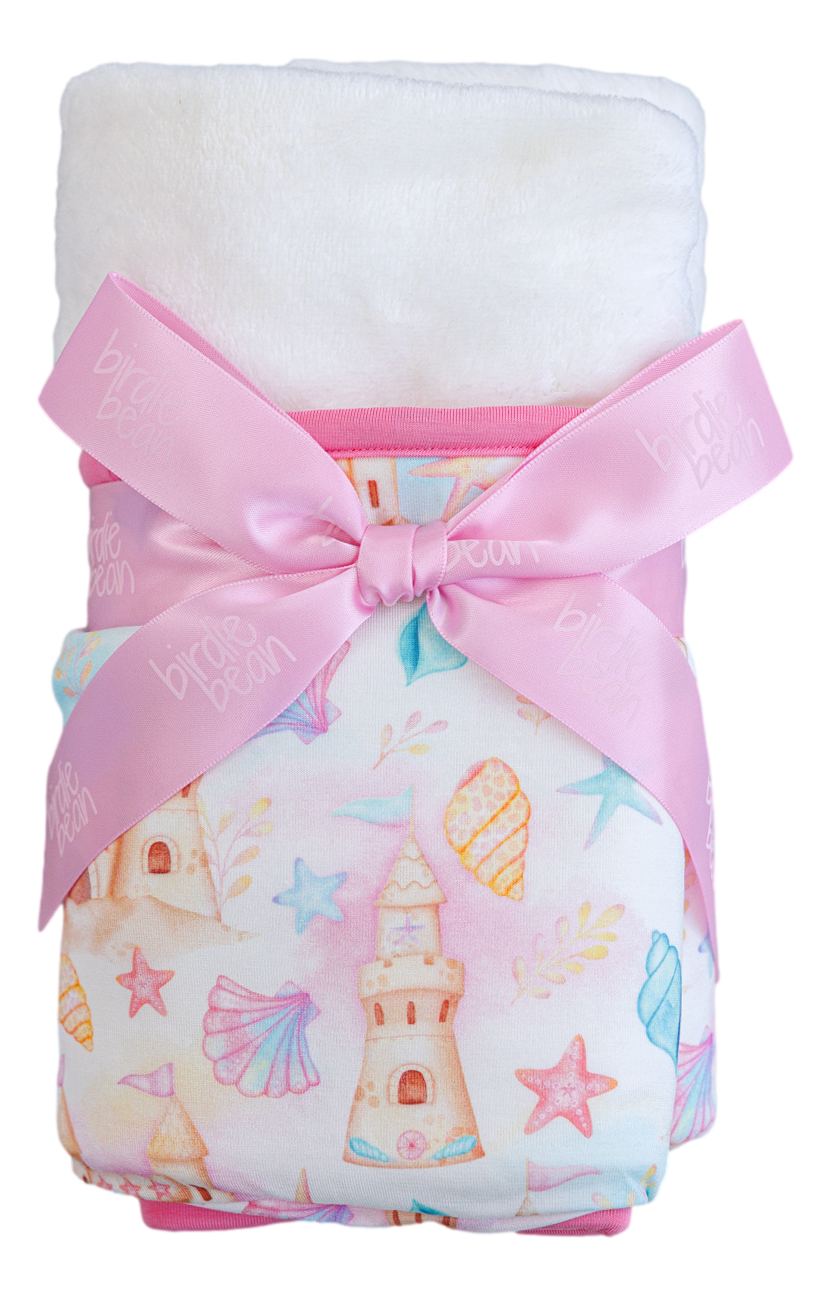 Sandra Plush Birdie Blanket- STROLLER