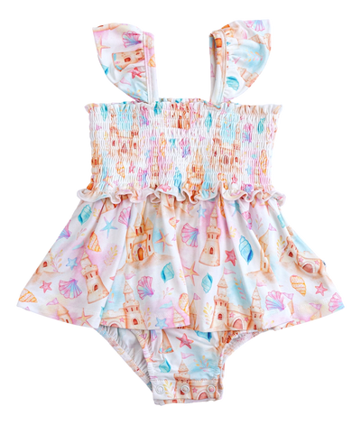 Sandra Smocked Twirl