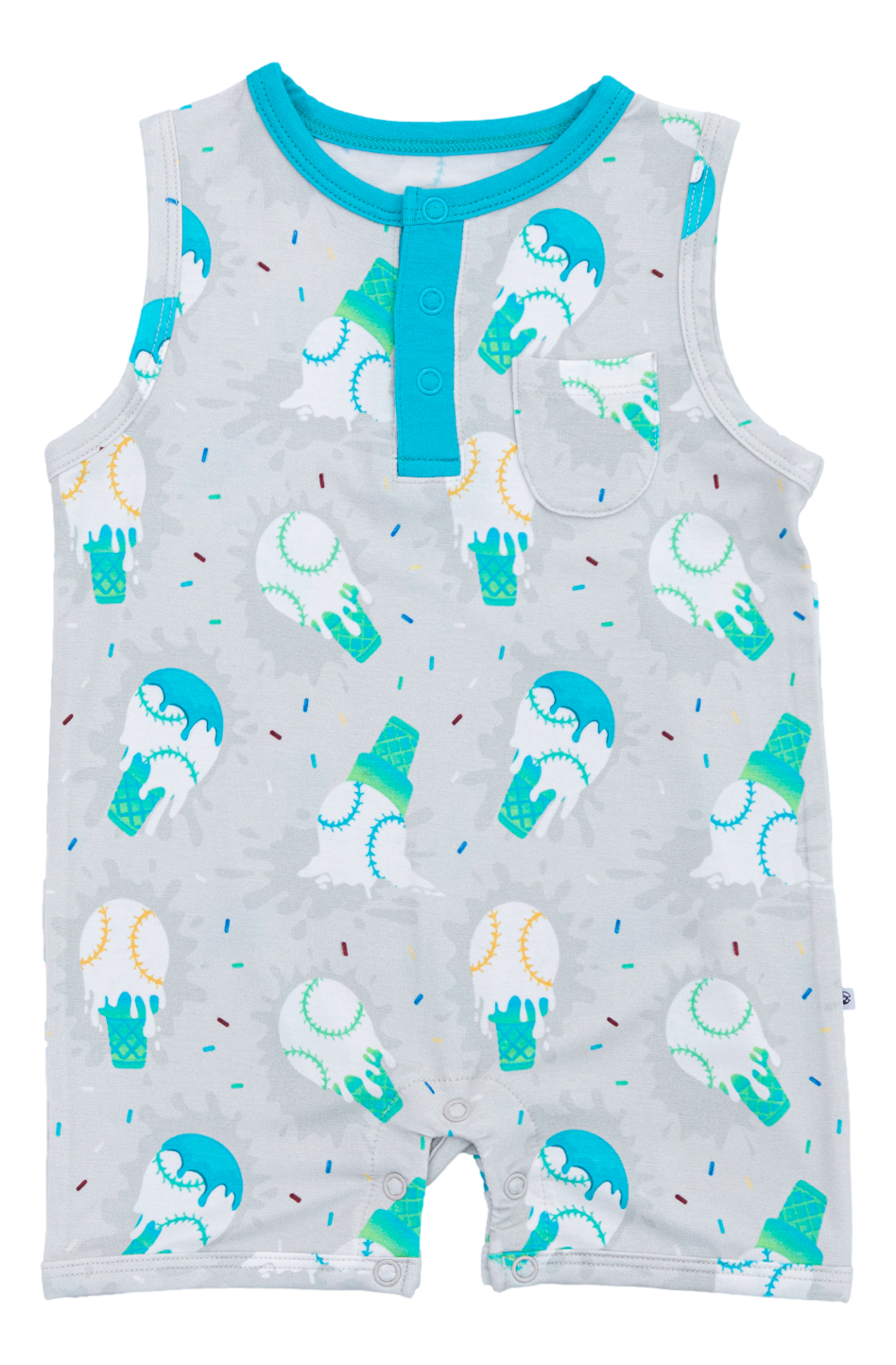 All-Star Scoops Shortie Romper