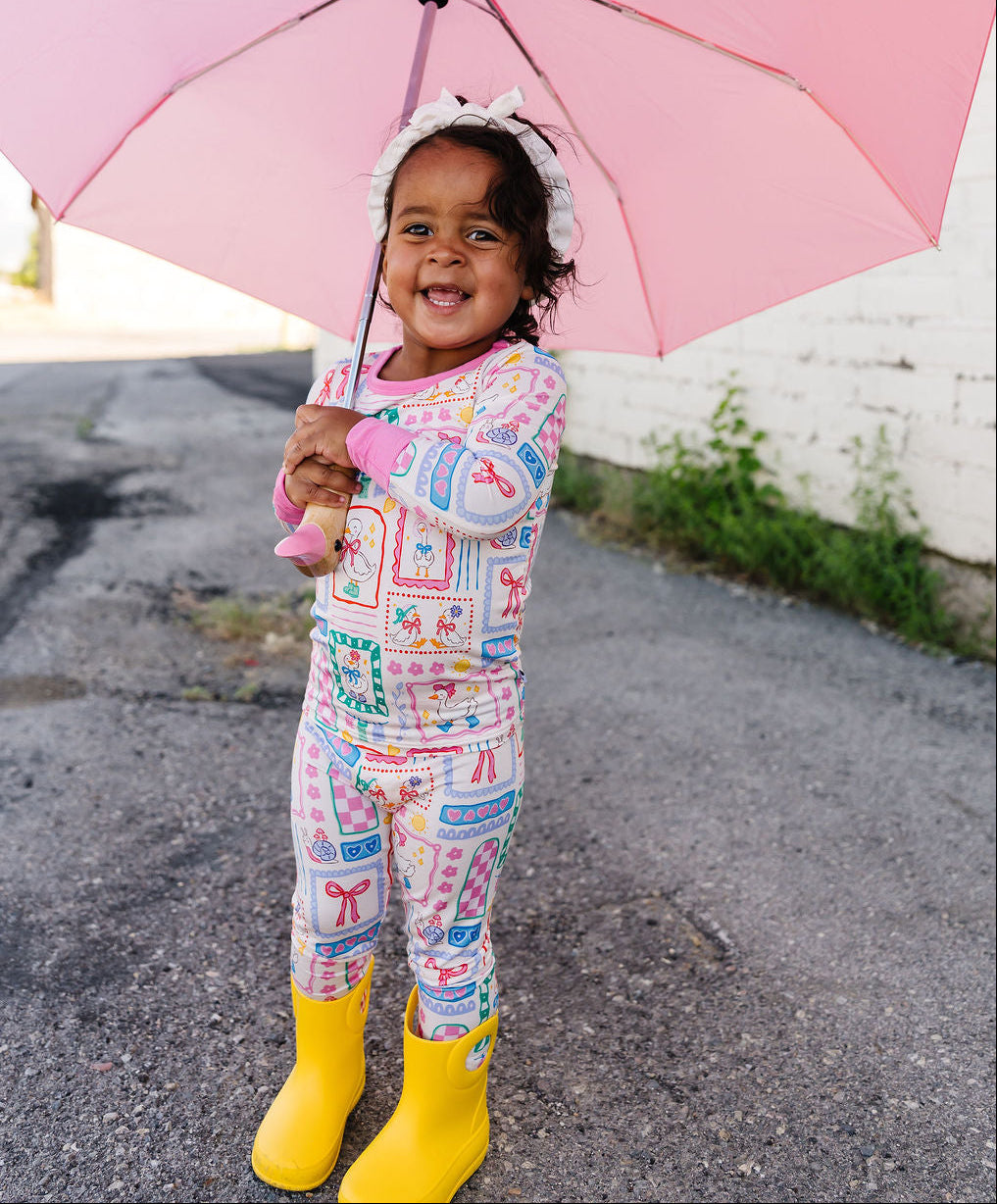 Gilly Goose 2-Piece Pajamas