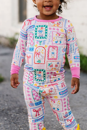 Gilly Goose 2-Piece Pajamas