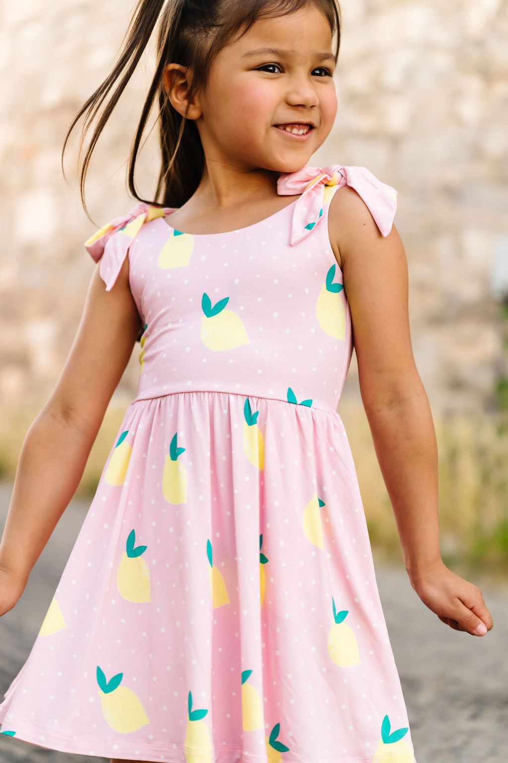 Pink Lemonade Bamboo Dress