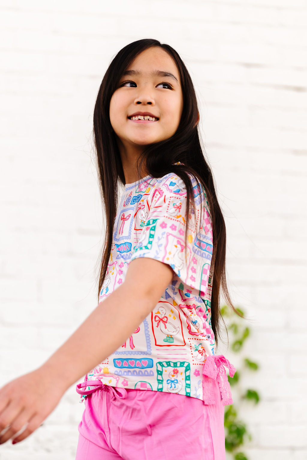 Gilly Goose T-Shirt Set