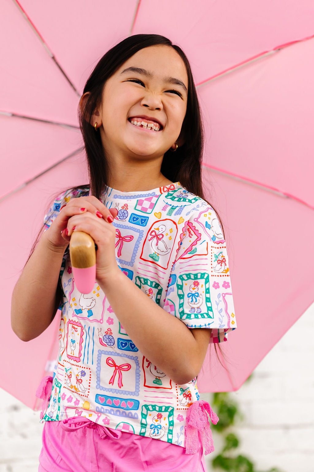Gilly Goose T-Shirt Set