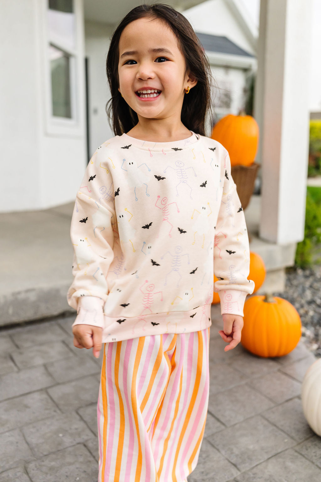 PRE SALE: Boo Crew Glow Crewneck Sweatshirt: MULTI