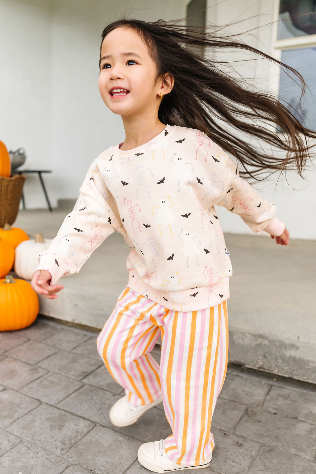PRE SALE: Boo Crew Glow Crewneck Sweatshirt: MULTI