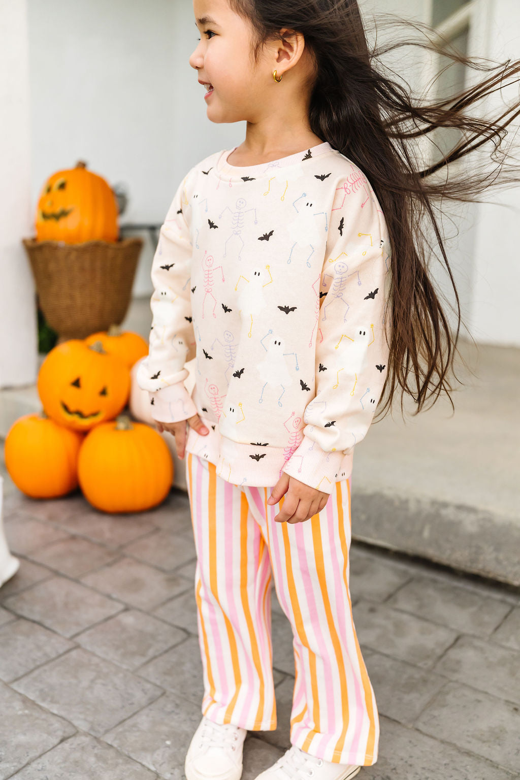 PRE SALE: Boo Crew Glow Crewneck Sweatshirt: MULTI