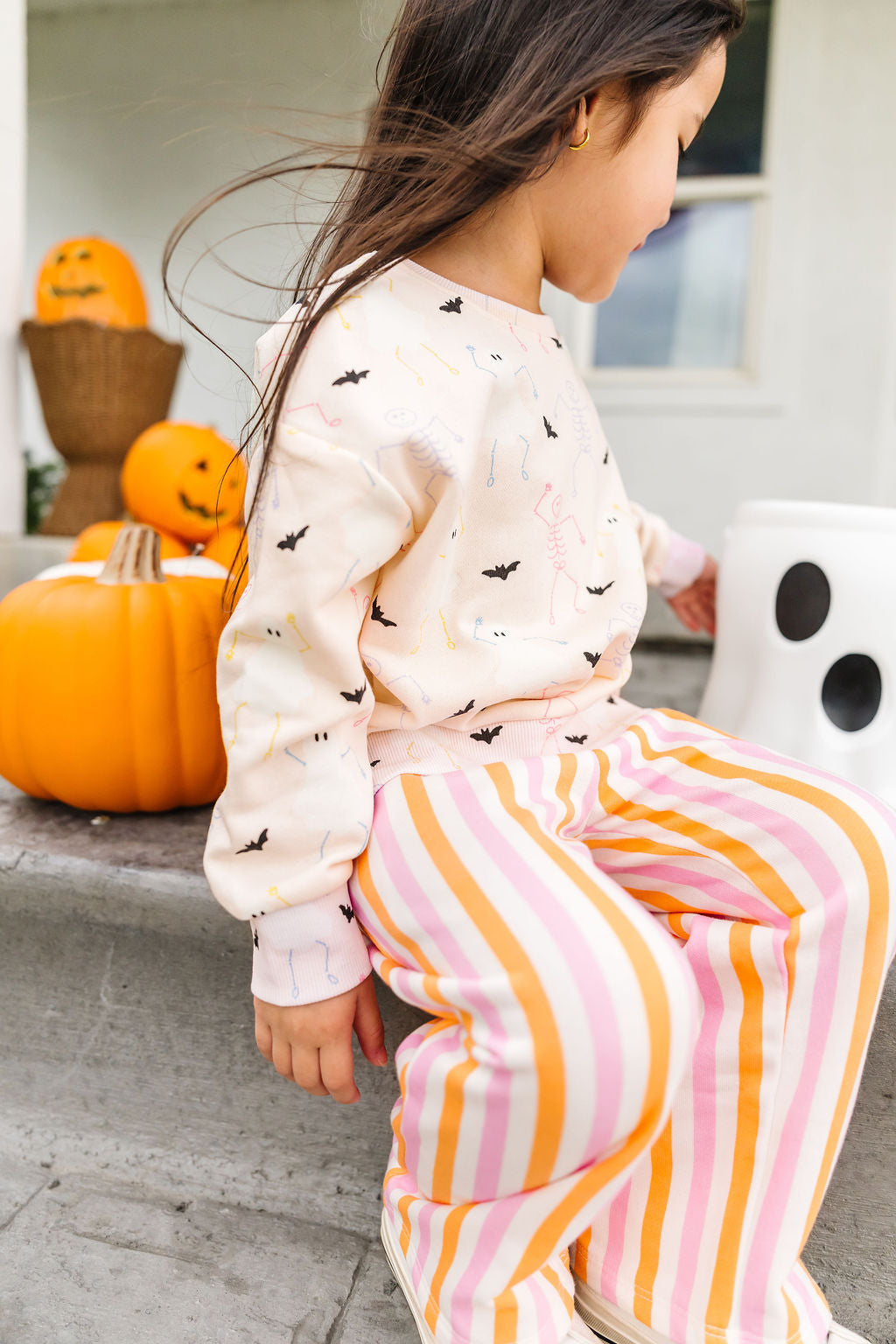 PRE SALE: Boo Crew Glow Crewneck Sweatshirt: MULTI