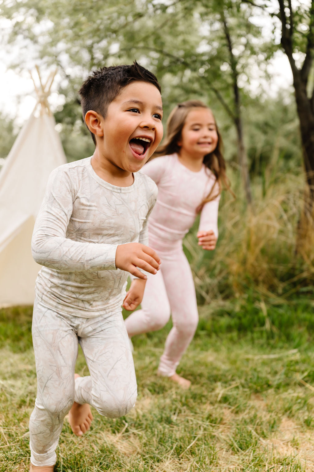 Tree Camo 2-Piece Pajamas