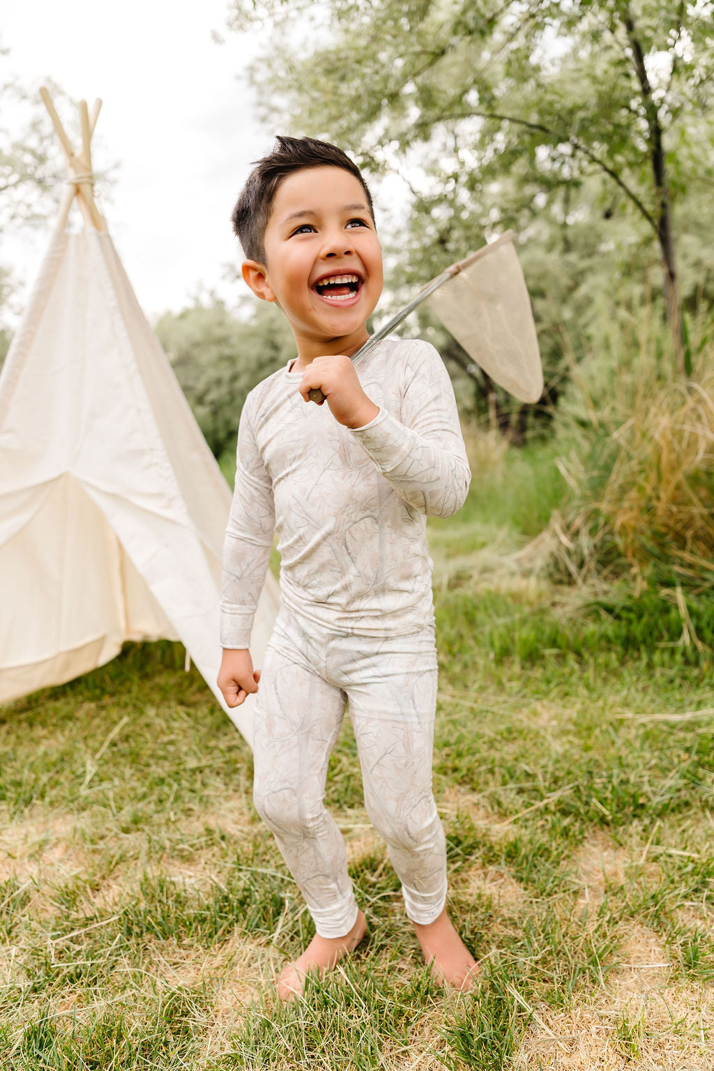 Tree Camo 2-Piece Pajamas