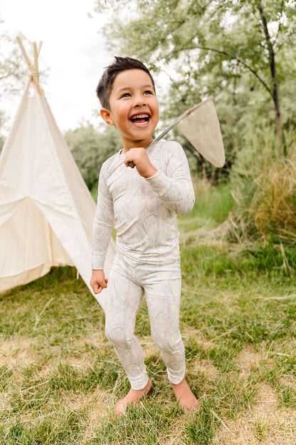 Tree Camo 2-Piece Pajamas