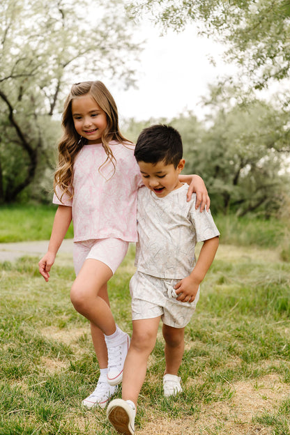 Tree Camo Bamboo/Cotton Shorts