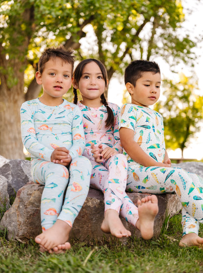 Catch Of The Day Bamboo Pajama Set