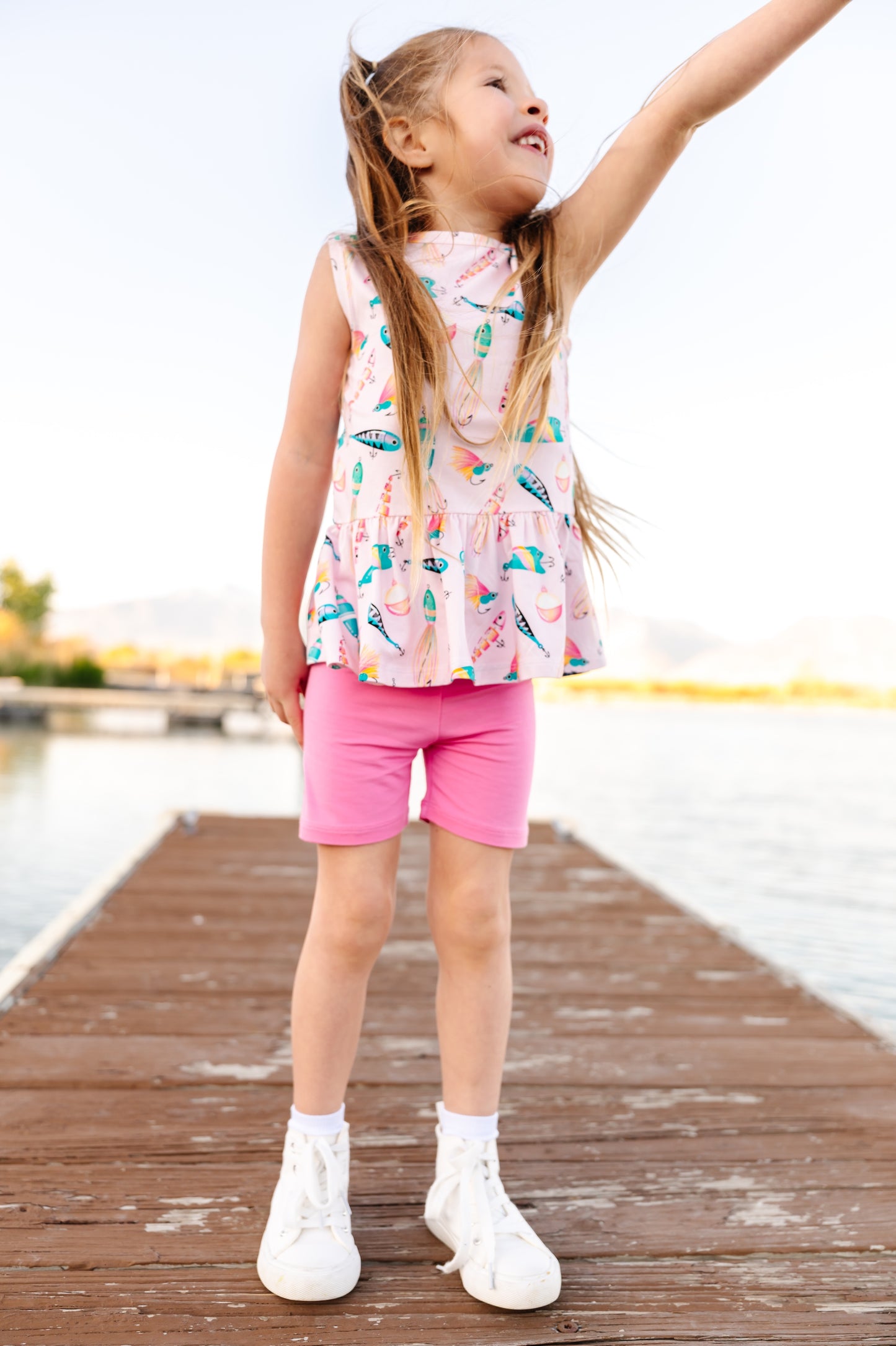 Sweetwater Solids Biker Short Set