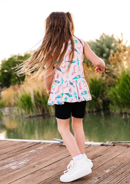 Sweetwater Solids Biker Short Set