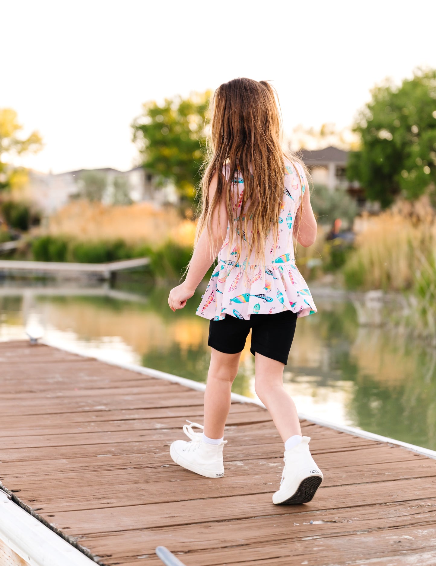 Sweetwater Solids Biker Short Set