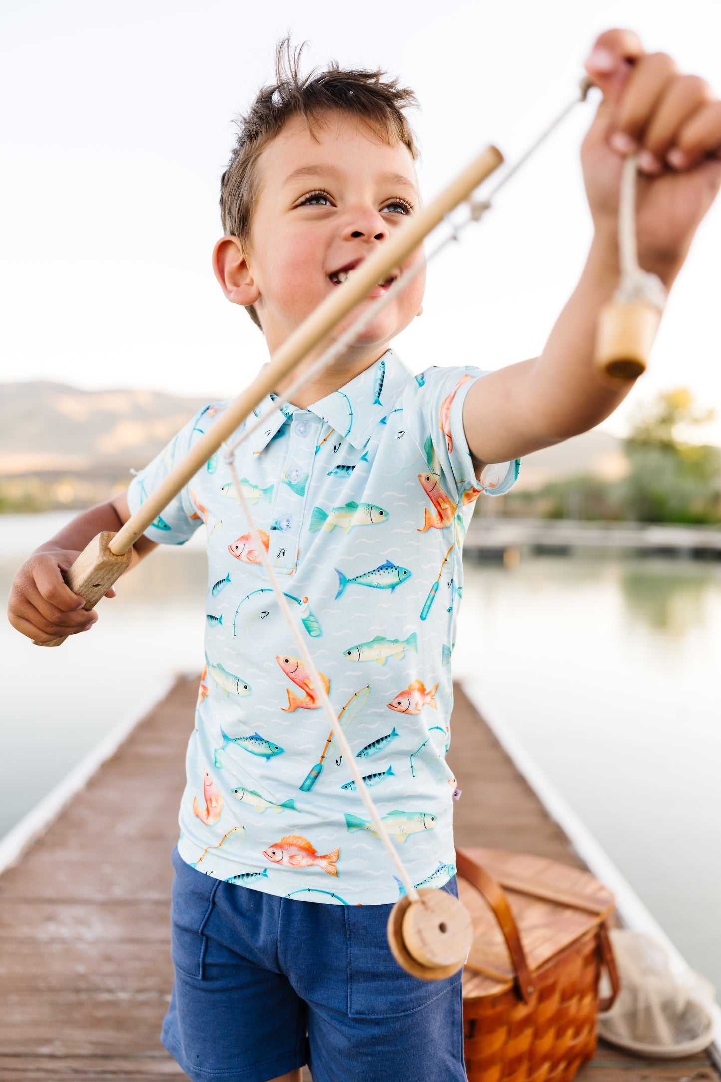 Catch Of The Day Polo Shirt