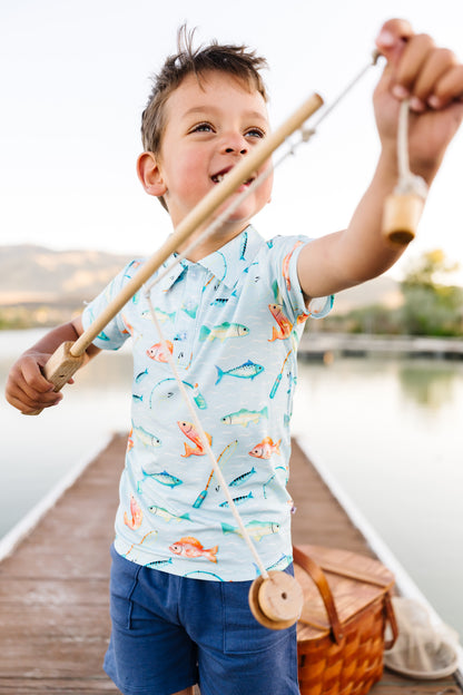 Catch Of The Day Polo Shirt