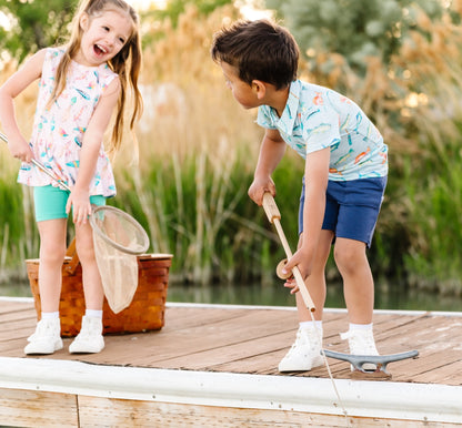 Sweetwater Solids Biker Short Set